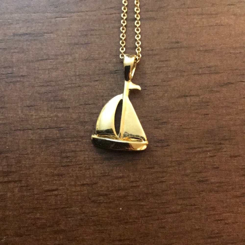 Sailboat Necklace